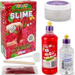 Tuban δημιουργικό αισθητηριακό σετ Slime - Φράουλα XL