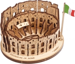 Ξύλινο 3D παζλ Κολοσσαίο Ρώμη UGEARS