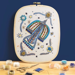 DJECO σετ για κέντημα με χάντρες Atelier