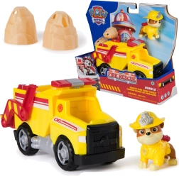Paw Patrol Fire Rescue – σωστικό ανατρεπόμενο φορτηγό με φιγούρα Rubble και αξεσουάρ