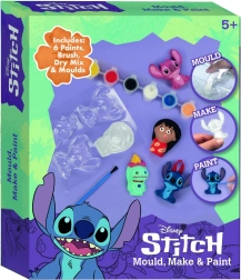Σετ χύτευσης Lilo & Stitch – κατασκευή μπρελόκ