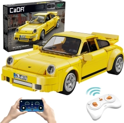 Σετ κατασκευής CaDA RUF CTR 2017 Yellowbird τηλεκατευθυνόμενο αυτοκίνητο 1:20, 222 κομμάτια