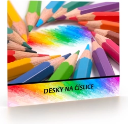 Φάκελοι για αριθμούς για πρωτάκια Pastelky