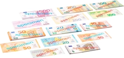 Χαρτονομίσματα παιχνιδιού Wissner - Ευρώ 140 τεμ.