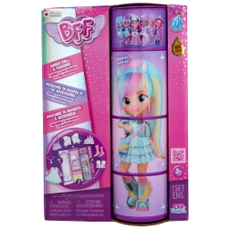 Κούκλα CRY BABIES BFF Jenna – μοδάτη κούκλα με αξεσουάρ