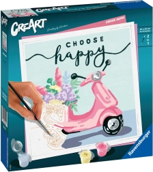 CreArt – δημιουργικό σετ Choose Happy