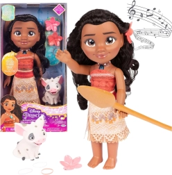 Disney διαδραστική κούκλα MOANA που τραγουδά 35 cm με αξεσουάρ