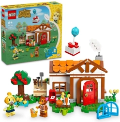 LEGO Animal Crossing Επίσκεψη της Isabelle