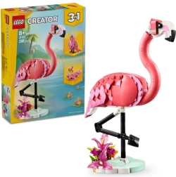 LEGO Creator 3 σε 1 31170 Άγρια ζώα: Ροζ φλαμίνγκο