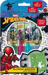 Μαρκαδόροι φύσηματος Spiderman - 1 τεμάχιο