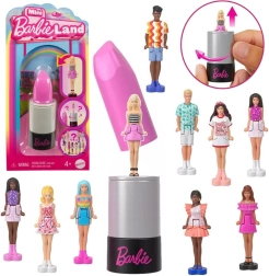 Mattel mini barbie land – έκπληξη σε κραγιόν Barbie ή Ken