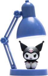 Kuromi μίνι λάμπα LED με αποσπώμενη φιγούρα και τηλεχειριστήριο