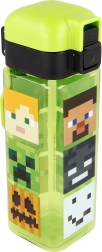 Πλαστικό μπουκάλι νερού MINECRAFT 550 ml