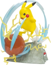 Συλλεκτική φιγούρα Pokémon PIKACHU με φωτισμό