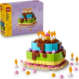 LEGO Iconic τούρτα γενεθλίων
