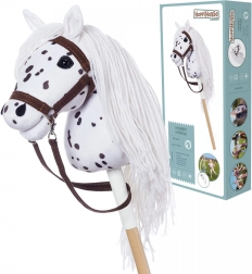 Hobby Horse HOPPIHORSE - Λευκό-πιτσιλωτό