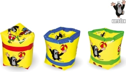 Ρολά μανικιών με μοτίβο ο Μικρός Τυφλοπόντικας (Krtek)