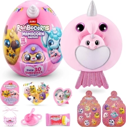 Rainbocorns Mamacorn Surprise λούτρινο με έκπληξη από τη Zuru