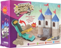 Σετ κατασκευής κάστρου από πηλό διαμόρφωσης με αξεσουάρ