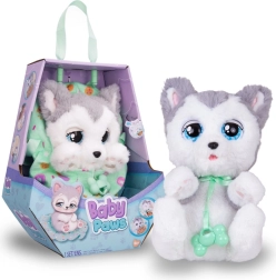 Baby Paws διαδραστικό λούτρινο κουταβάκι με τσάντα μεταφοράς