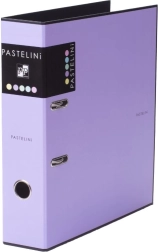 Κλασέρ A4 PASTELINI μωβ, μοχλός 7 εκ.