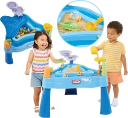 Τραπέζι νερού και άμμου LITTLE TIKES BLUEY με φιγούρες και αξεσουάρ