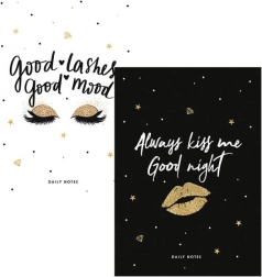 Σκίτσο A5 SHKOLYARYK Kisses, τετράγωνο με κουκκίδες, 48 φύλλα