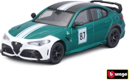 Μεταλλικό μοντέλο Bburago 1:43 Alfa Romeo Giulia GTAm Racing