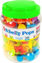 Σετ παιχνιδιού με βεντούζες StBelly Pops 100 τεμ.