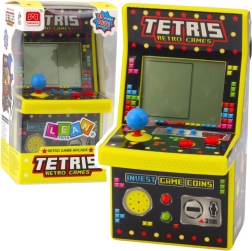 Μίνι αρκαδέ παιχνιδι Tetris κίτρινο ρετρό
