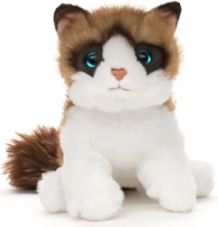 Λούτρινη γάτα Ragdoll 18 cm