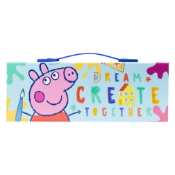 Peppa Pig δημιουργικό καλλιτεχνικό κουτί