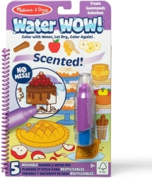 Υδροχρωματισμός Water WOW! με άρωμα – Λιχουδιές