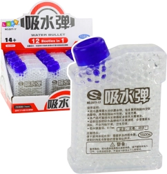 Έτοιμες υδάτινες γέλες-σφαιρίδια για πιστόλια 6–7 mm, 1500 τεμ.