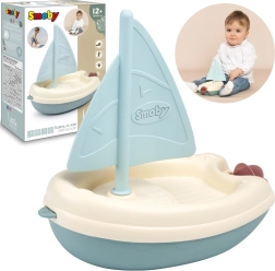 Smoby Little μικρό ιστιοπλοϊκό από βιοπλαστικό για νερό