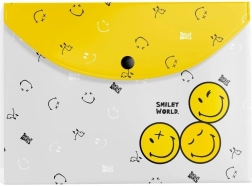 Φάκελος εγγράφων με κουμπί (druk) A5 Smiley World