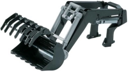 Μπροστινός φορτωτής για τρακτέρ Bruder σειράς 3000