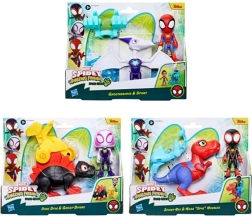 Spidey και οι υπέροχοι φίλοι του – φιγούρα με δεινόσαυρο και αξεσουάρ