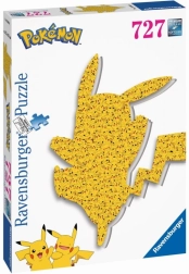 Παζλ σιλουέτα Pikachu 727 κομμάτια Ravensburger