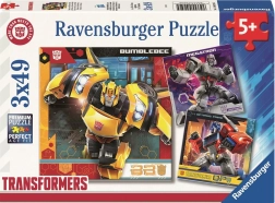 Ravensburger παζλ Transformers 3×49 κομμάτια