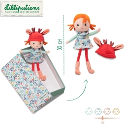Lilliputiens κούκλα Stella σε κουτί δώρου 30 cm
