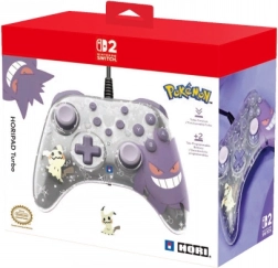 Ενσύρματο χειριστήριο HORI Horipad Turbo Gengar και Mimikyu για Nintendo Switch