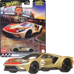 Hot Wheels Premium Boulevard αυτοκίνητο 2017 Ford GT 7,5 cm