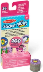 Ανταλλακτικά αυτοκόλλητα Sticker Wow – αγαπημένα αντικείμενα