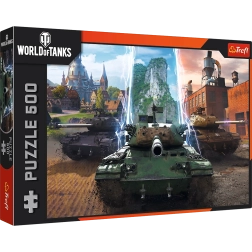 Παζλ 500 κομμάτια - World of Tanks: Ώρα για δράση! Trefl
