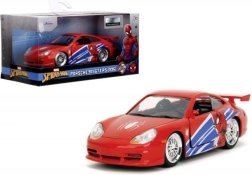 Μεταλλικό μοντέλο αυτοκινήτου Porsche 911 GT3 RS Spider‑Man 1:32