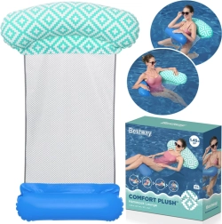 Bestway Comfort Plush φουσκωτό κρεμαστό δίχτυ πισίνας με διχτυωτό ύφασμα