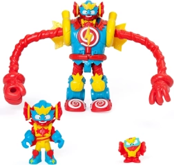 SuperThings Sugarfun Superbot Power Arms ρομπότ με φιγούρες και αξεσουάρ