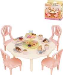 Σετ πάρτι Sylvanian Families με γλυκά