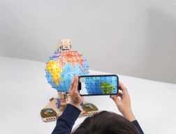 3D Κατασκευαστικό Σετ Υδρόγειος Smartivity